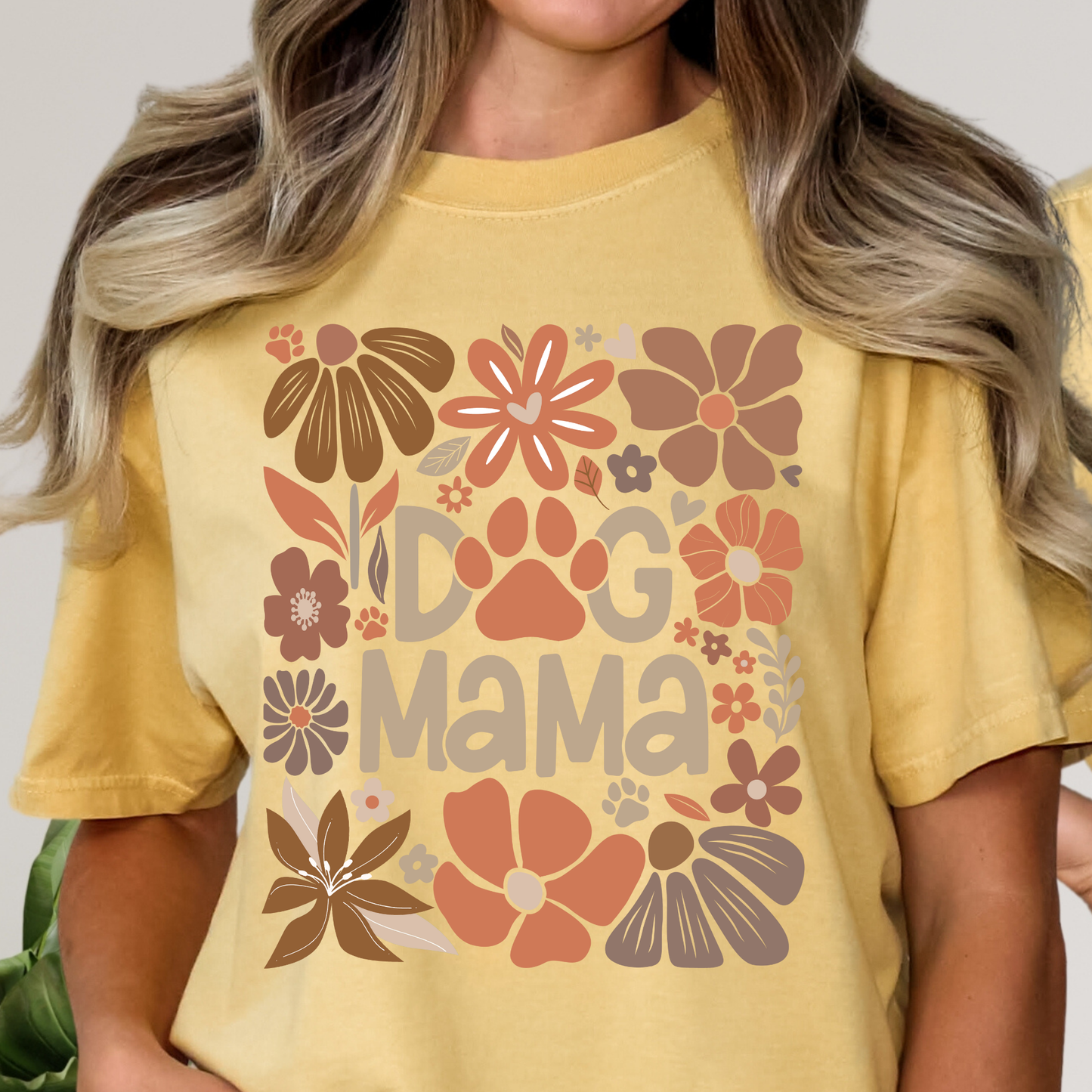 Dog Mama Full Color DTF Transfer