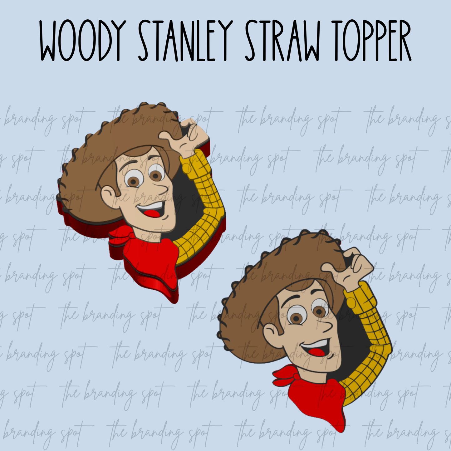 Woody Stanley Straw Topper