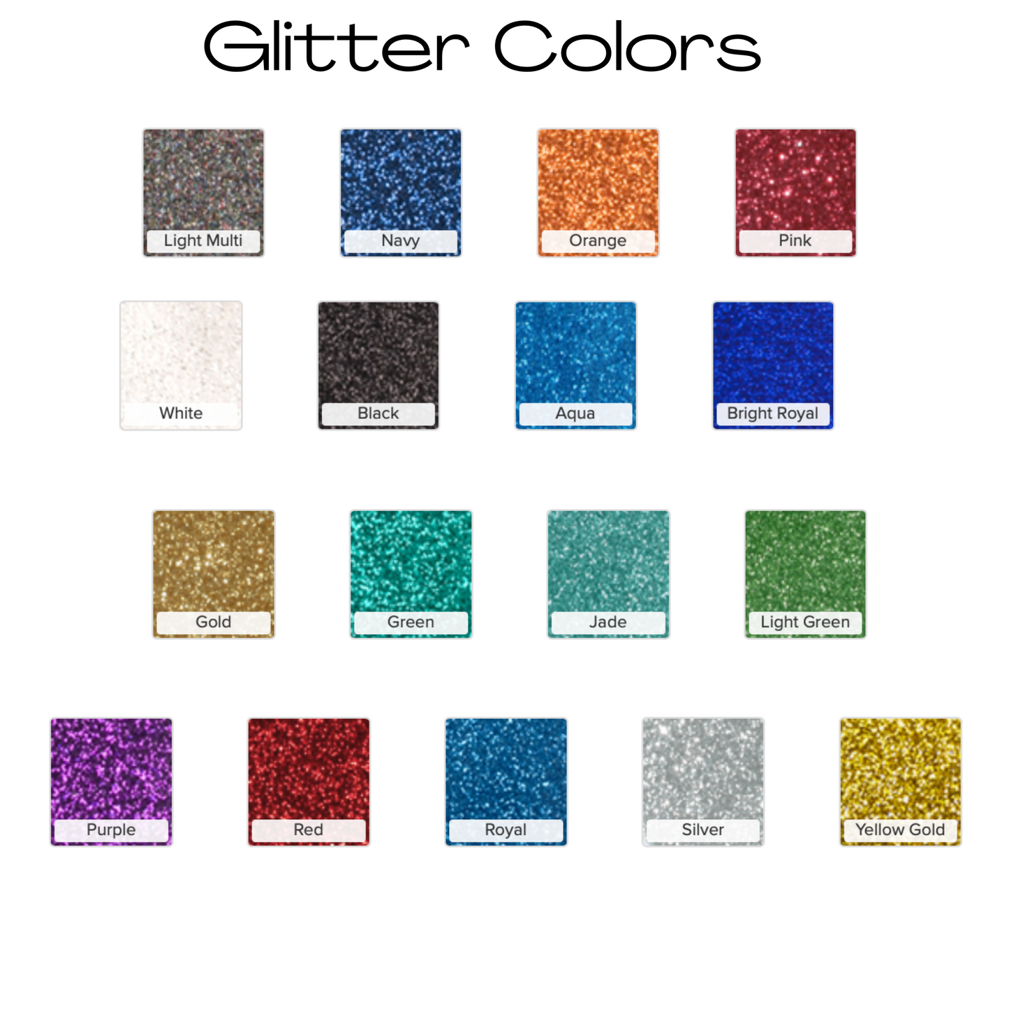 CHEER Glitter Embroidered Sweatshirt/T-Shirt