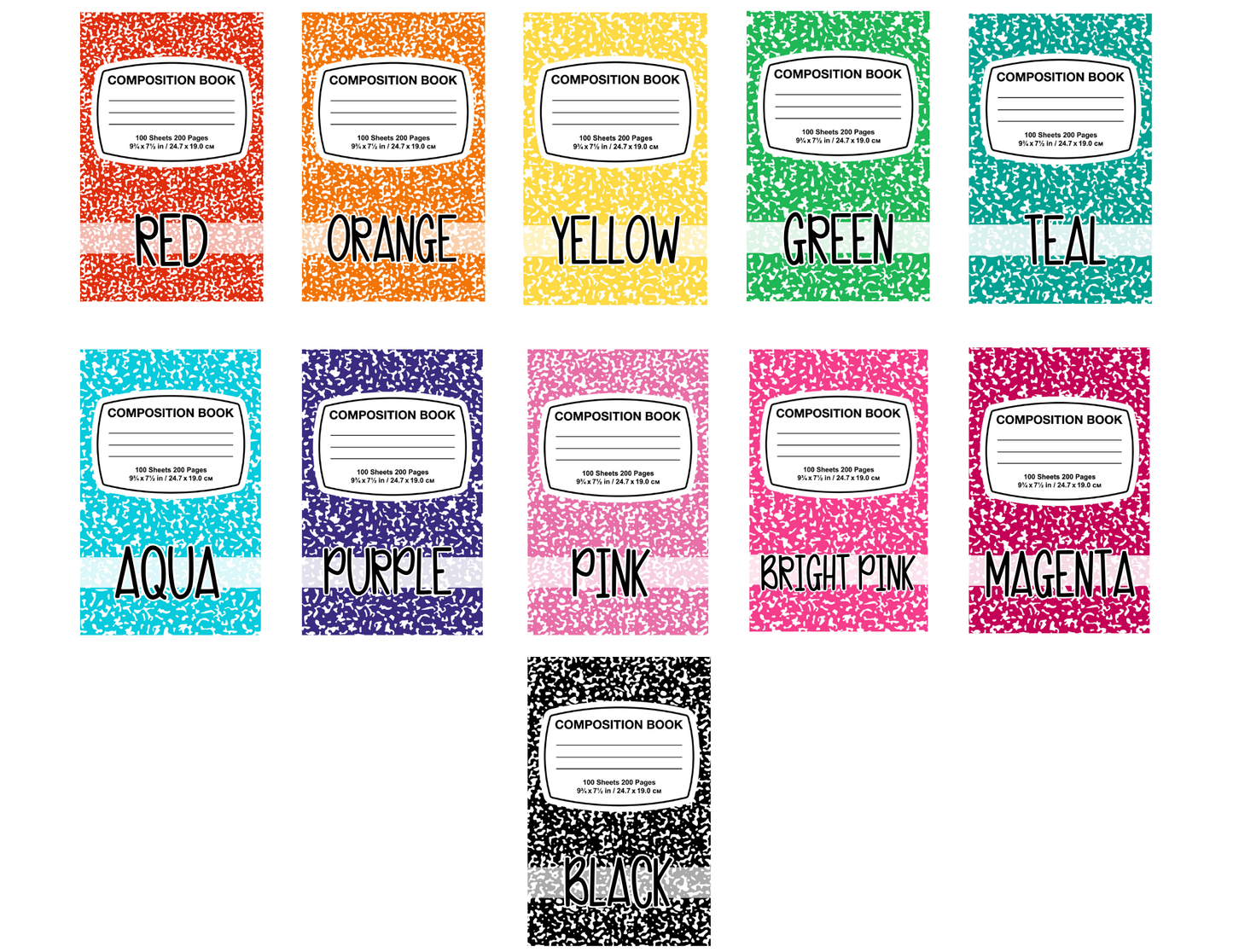 Acrylic Personalized Hall Passes (Set or Individual)