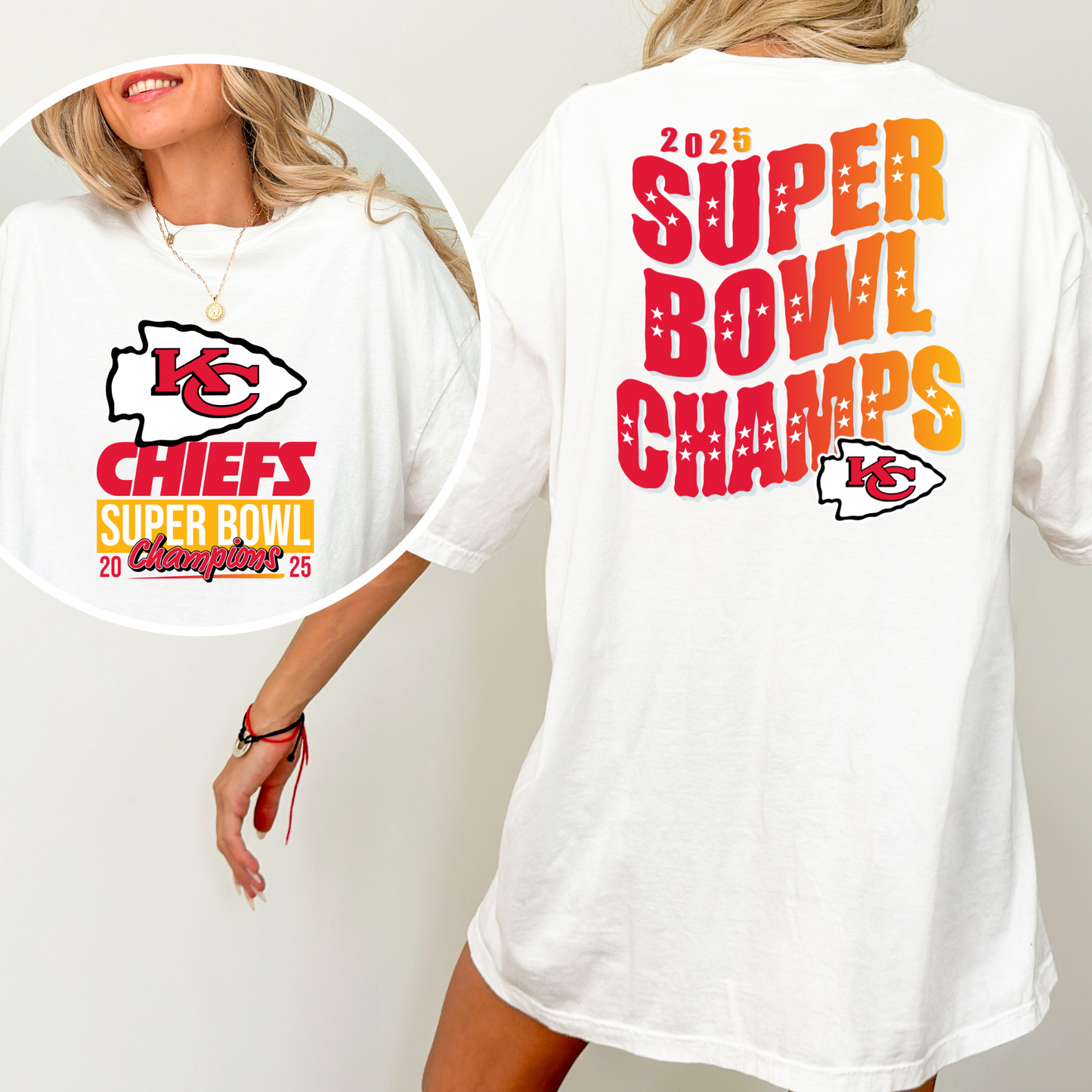 Super Bowl Champs 2025 Eagles (WINNER WILL SHIP) Full Color DTF Transfer