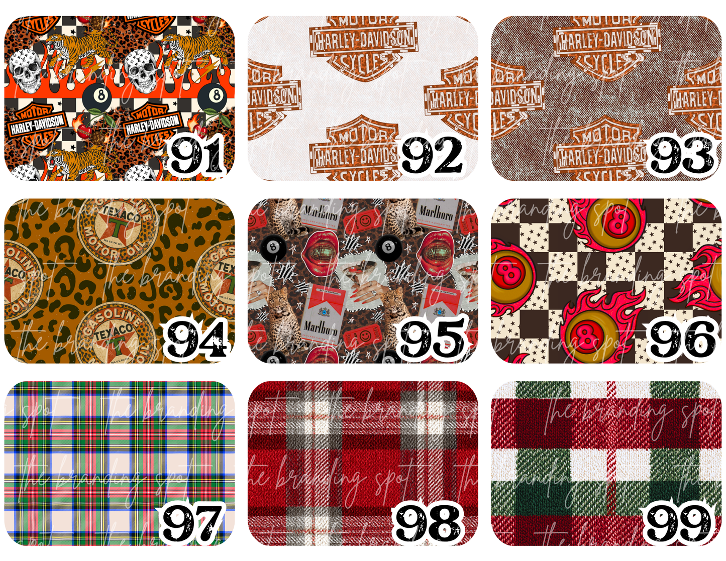 Single Sided Velcro Patch (MULTI DESIGNS AVAILABLE)