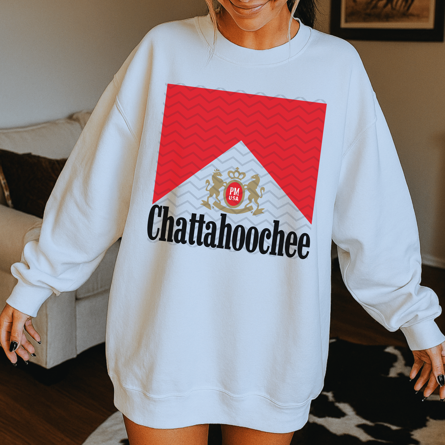 Chattahoochee Full Color DTF Transfer