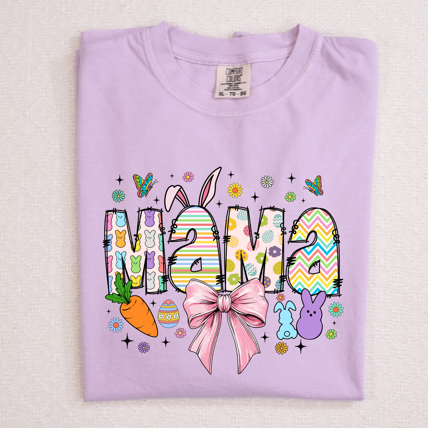 Easter Mama (MULTI OPTIONS) Full Color DTF Transfer