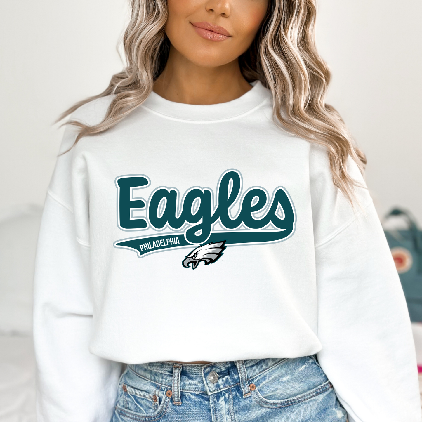 Eagles (Swoop Design) Full Color DTF Transfer