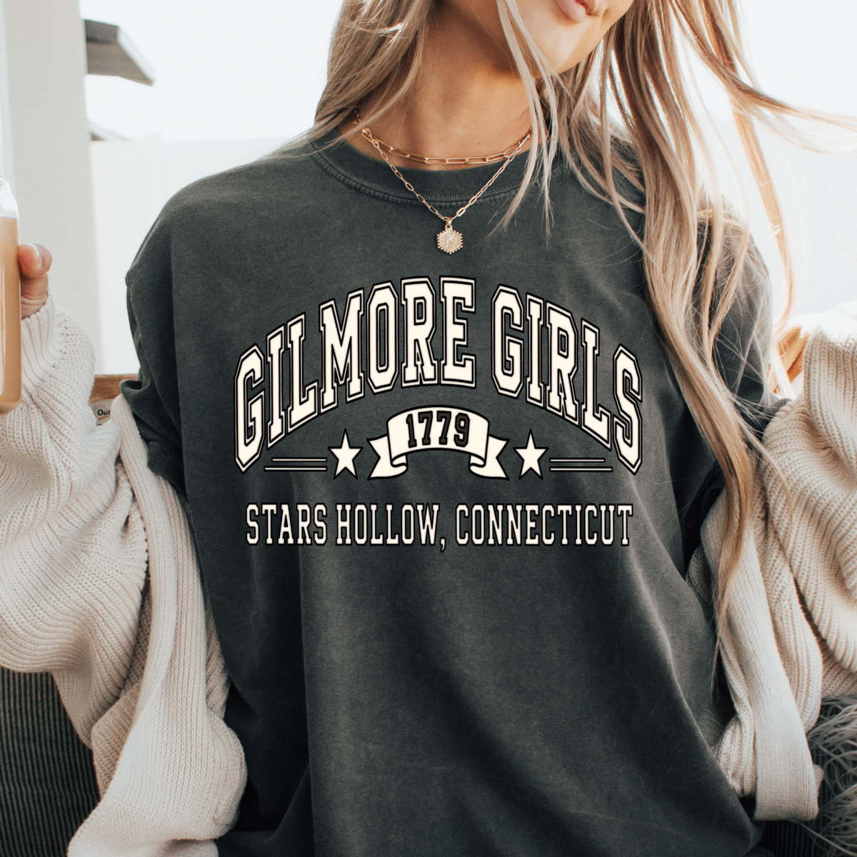 Gilmore Girls 1779 Stars Hollow Full Color DTF Transfer
