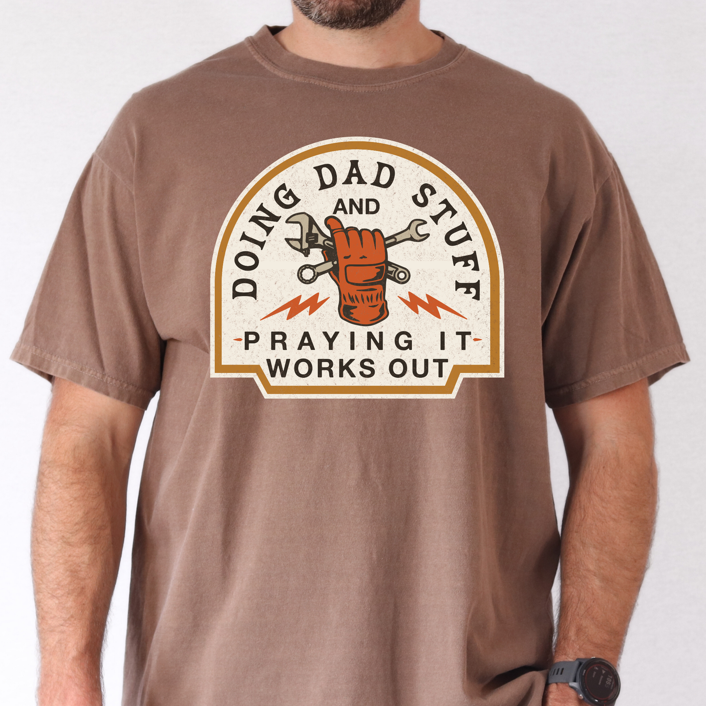 Doing Dad Stuff Full Color DTF Transfer