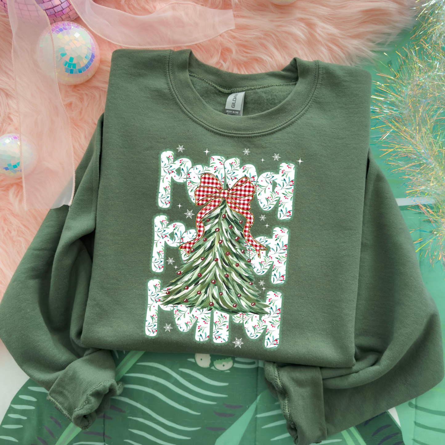 Para (Repeat) Tree Full Color DTF Transfer