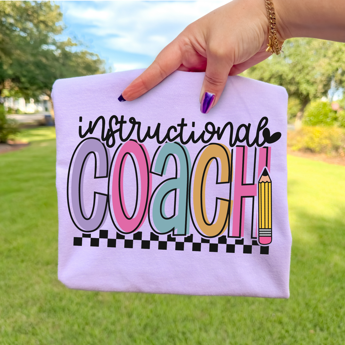 Instruction Coach Full Color DTF Transfer