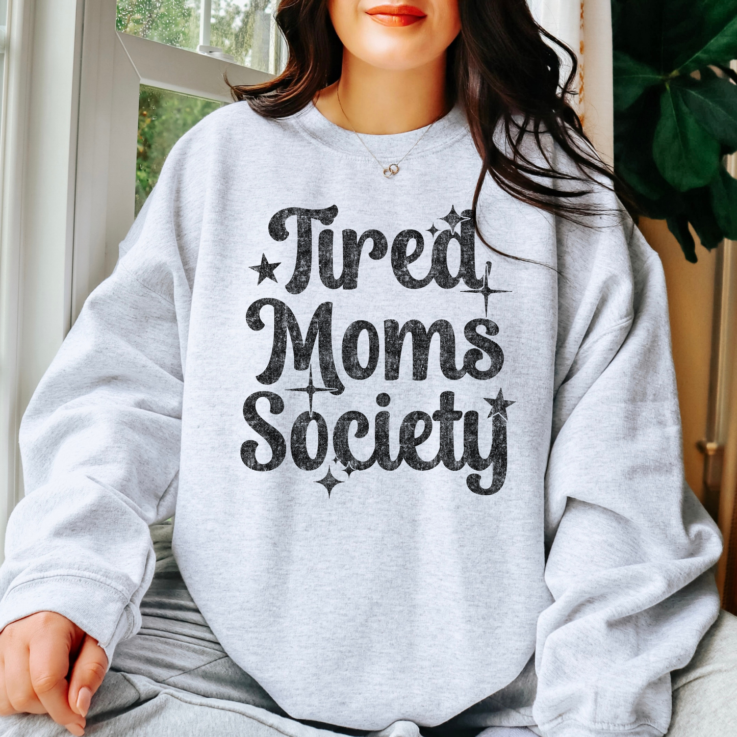 Tired Moms Society Full Color DTF Transfer
