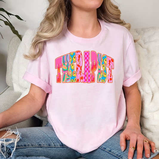 Therapist (Groovy) Full Color DTF Transfer