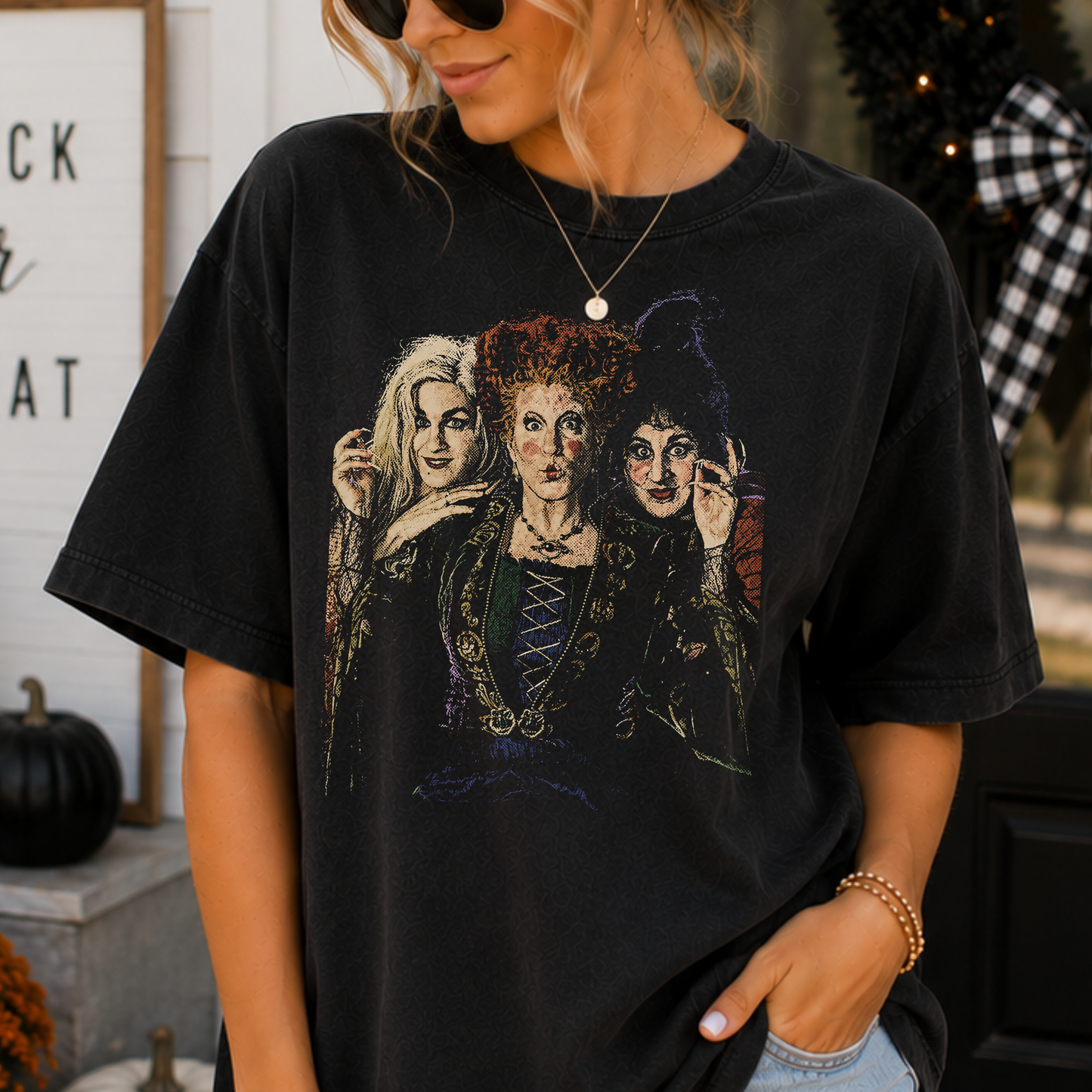 Hocus Pocus (Halftone) Full Color DTF Transfer