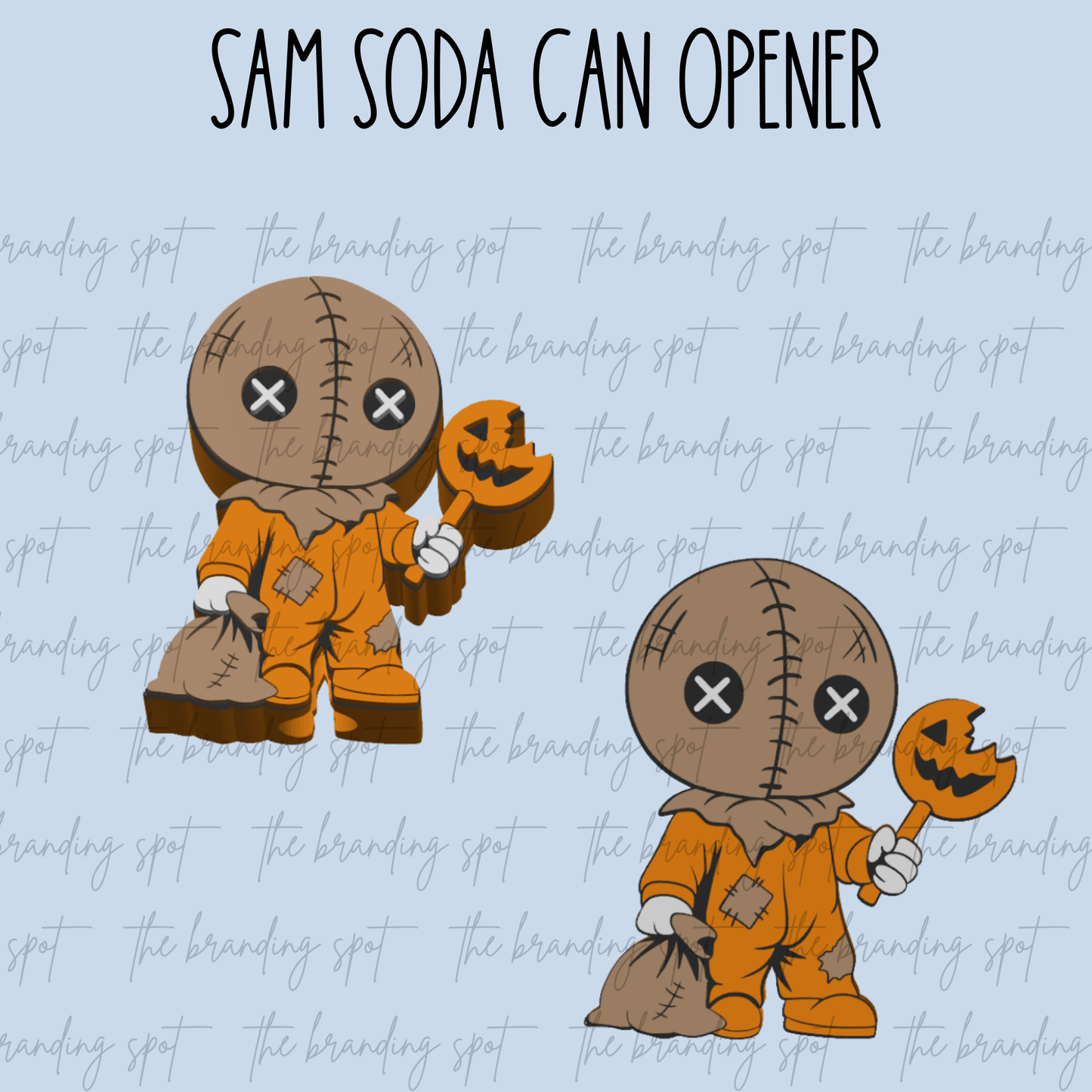 Sam Soda Can Tab Opener Keychain
