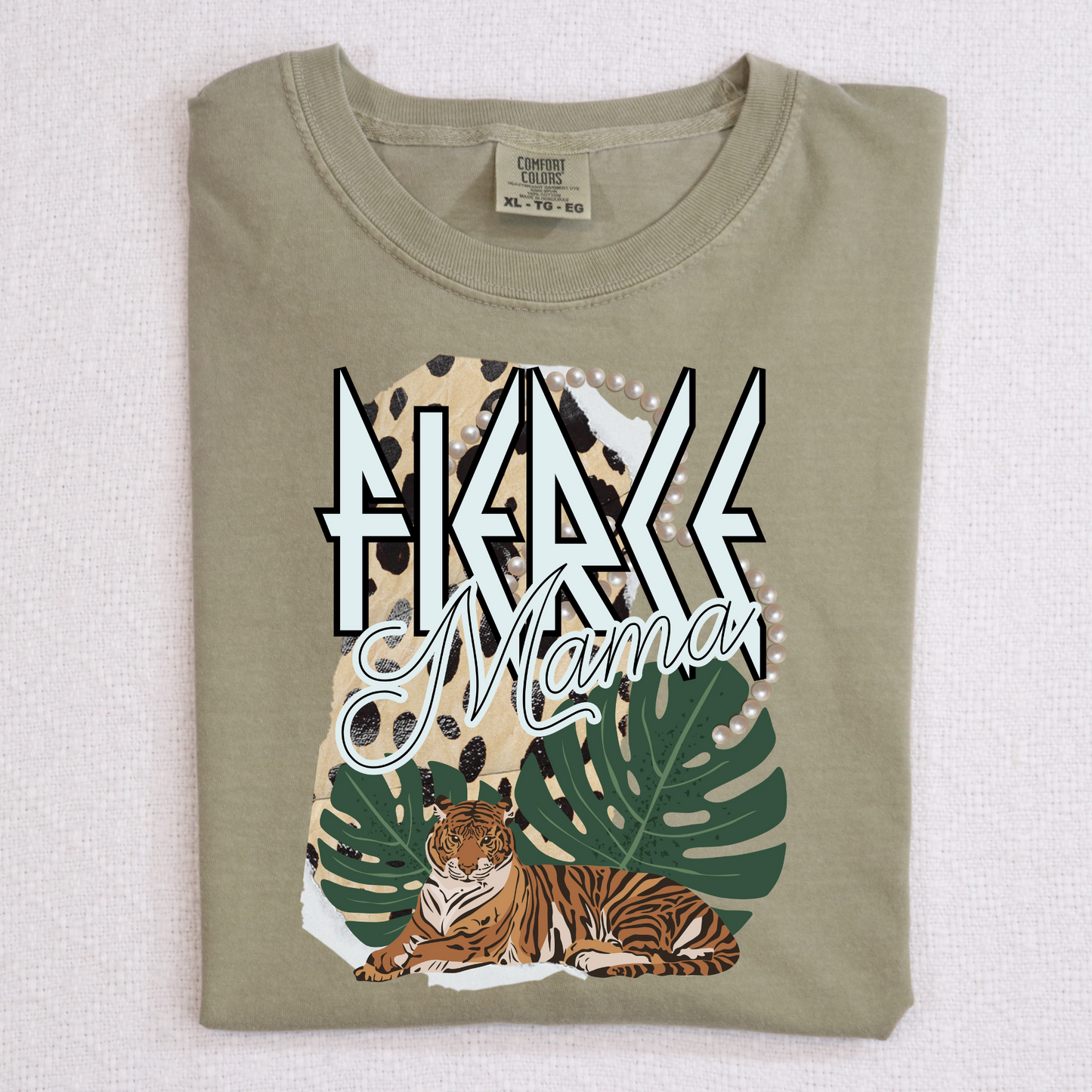 Fierce Mama Full Color DTF Transfer