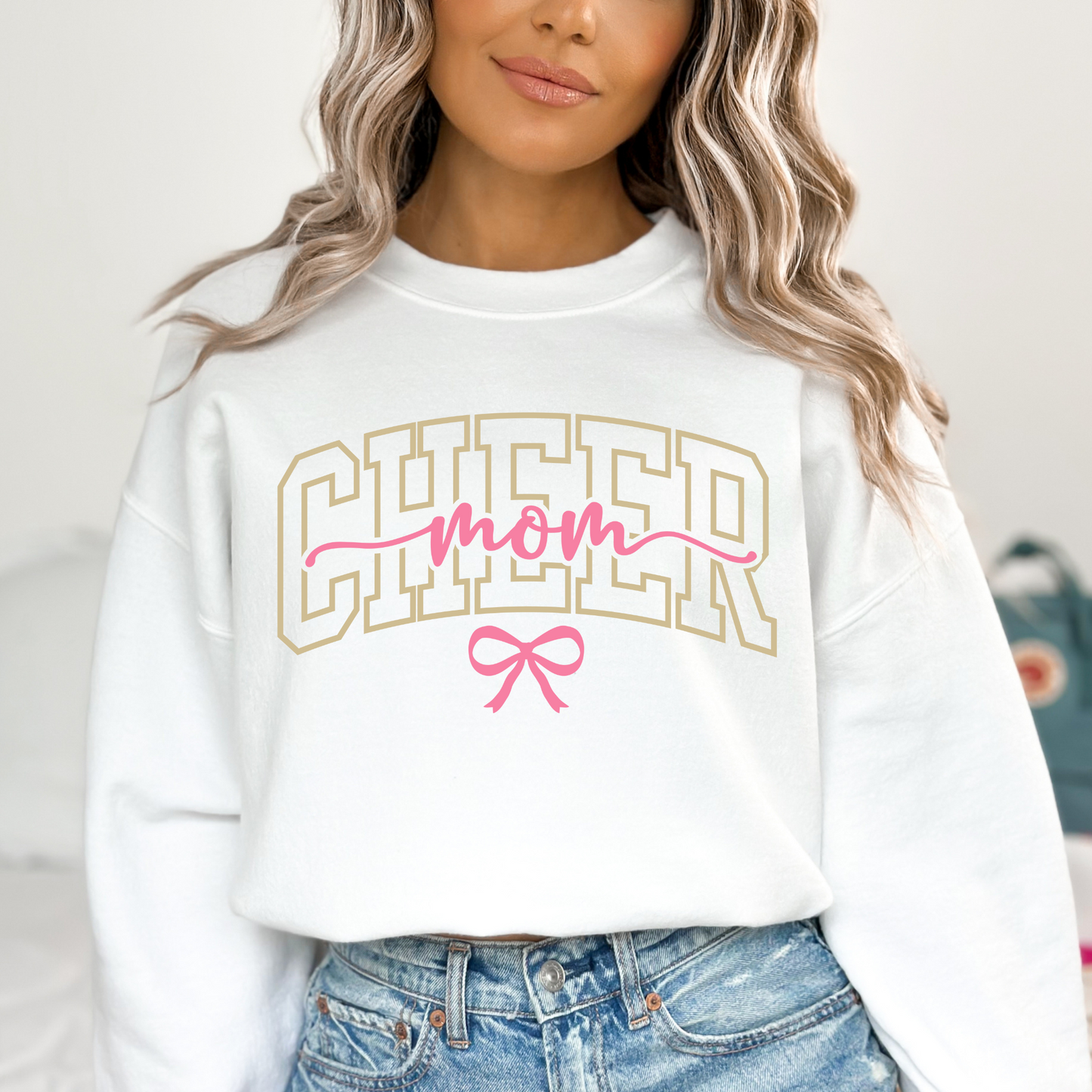 Cheer Mom Full Color DTF Transfer