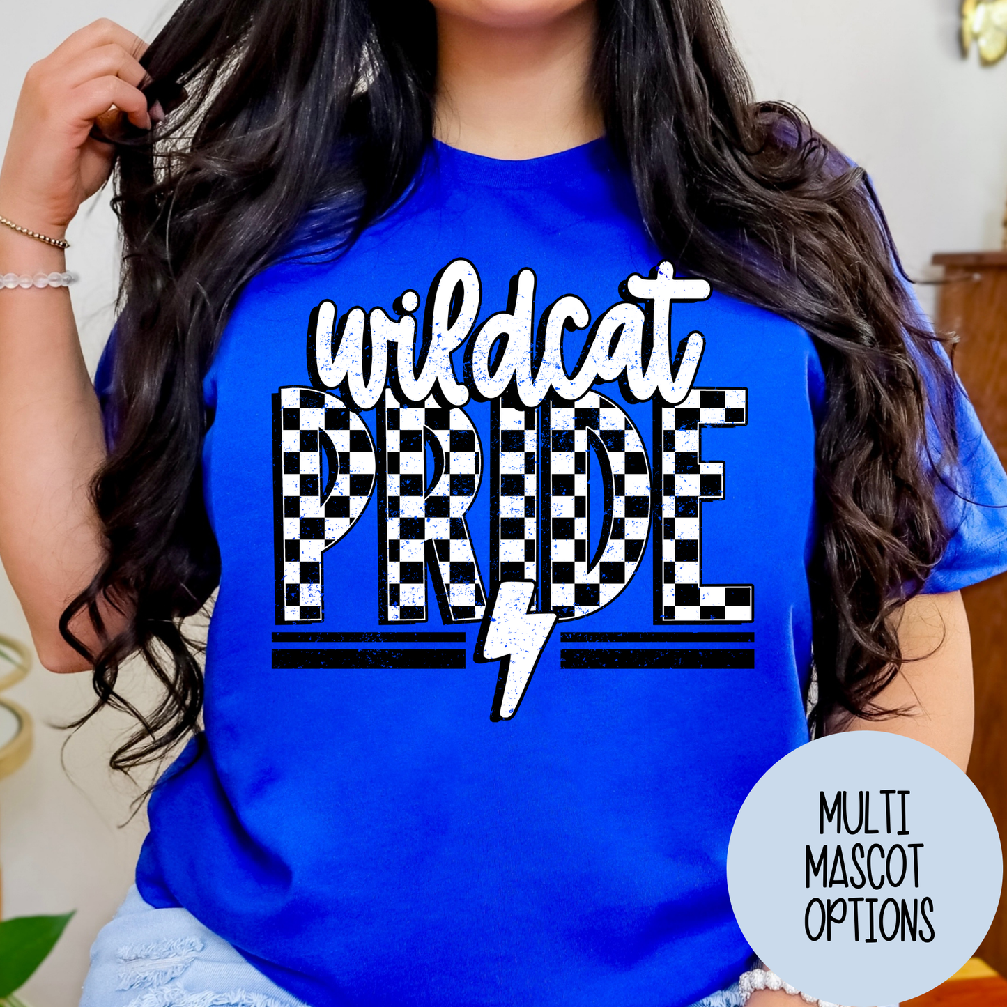 Mascot Pride (Multi Options) Full Color DTF Transfer