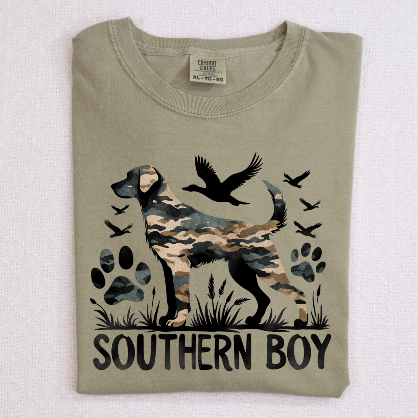 Southern Boy Full Color DTF Transfer