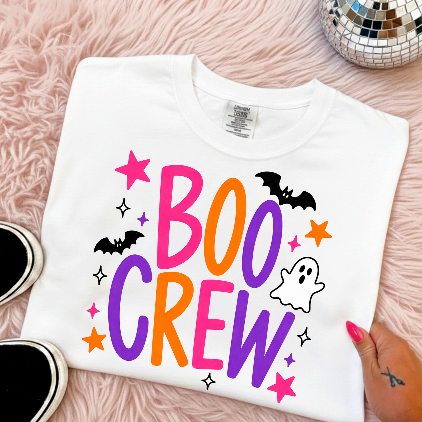 Boo Crew Full Color DTF Transfer