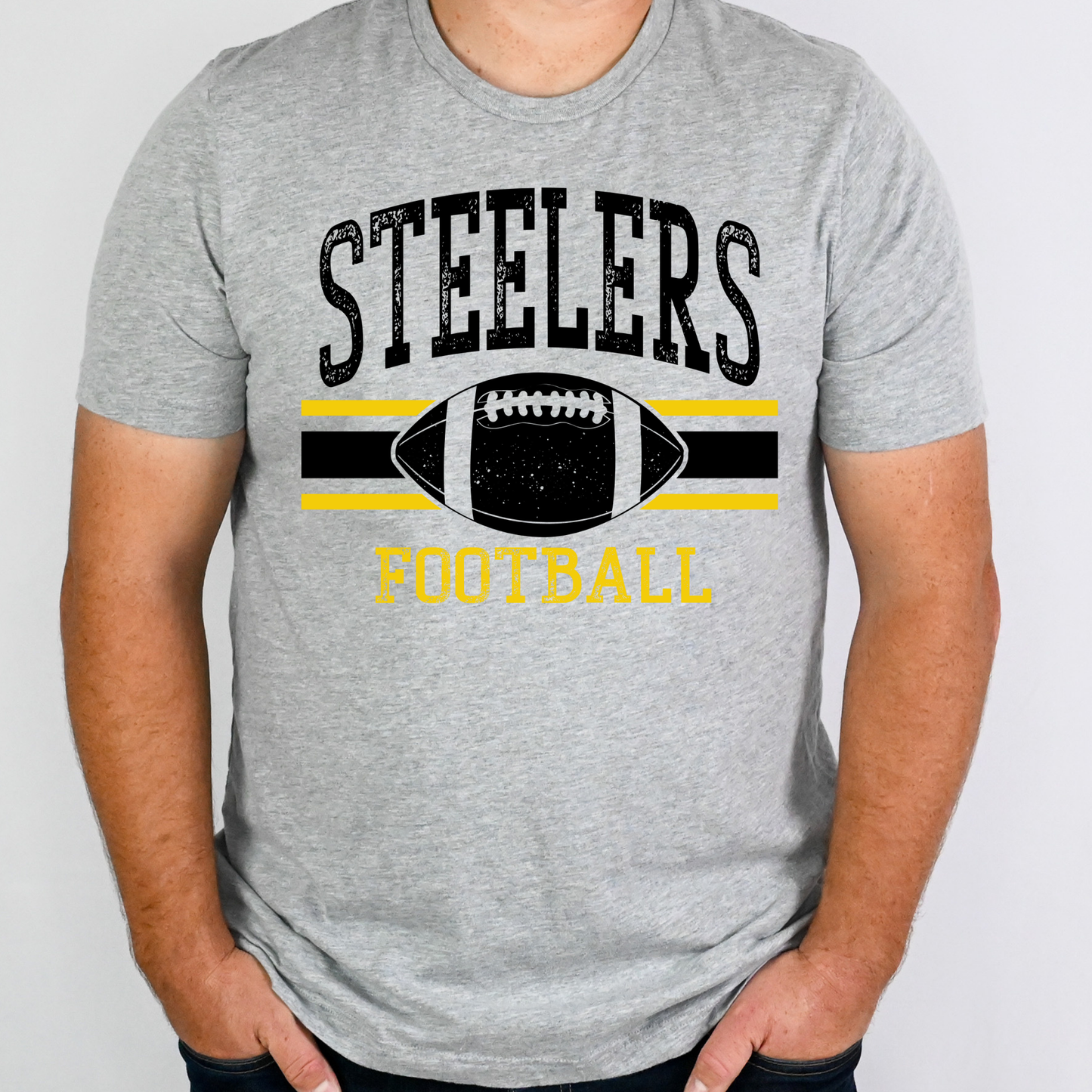 Steelers Football Full Color DTF Transfer