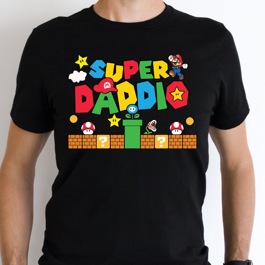 Super Daddio Full Color DTF Transfer