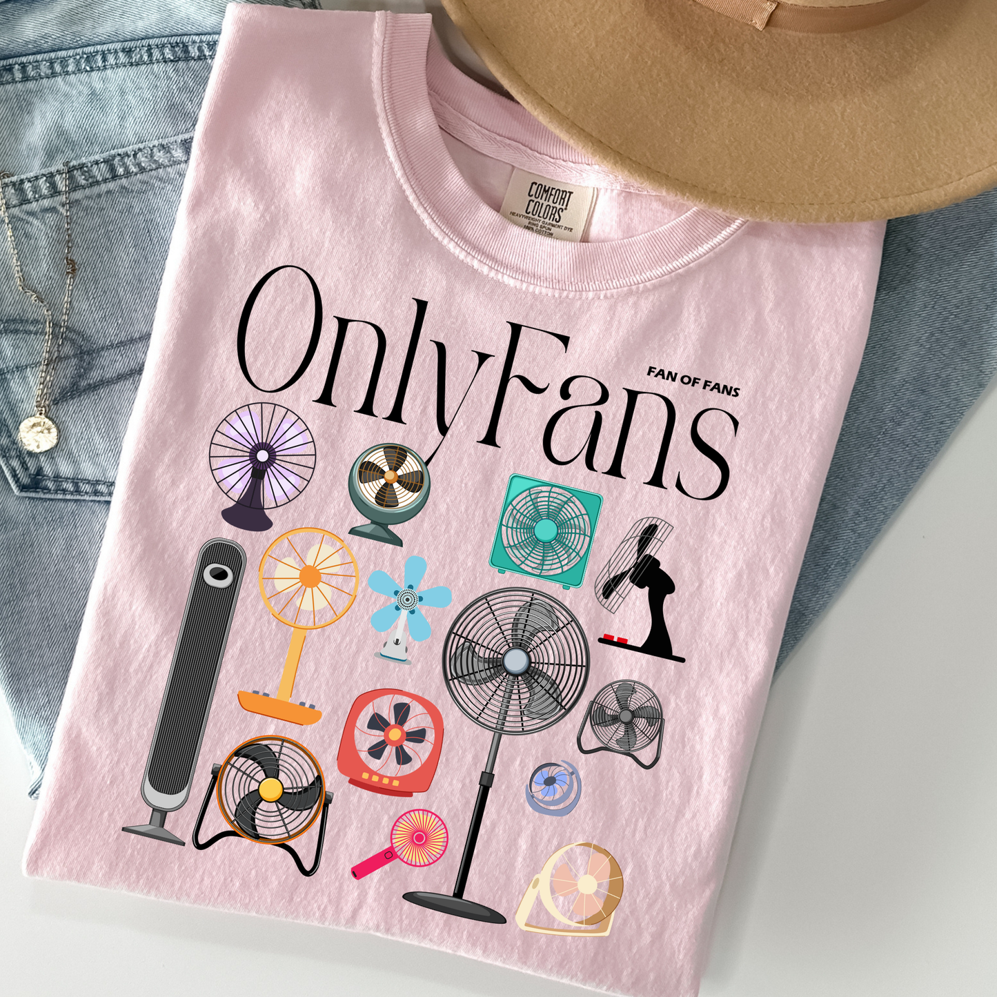 Only Fans Full Color DTF Transfer
