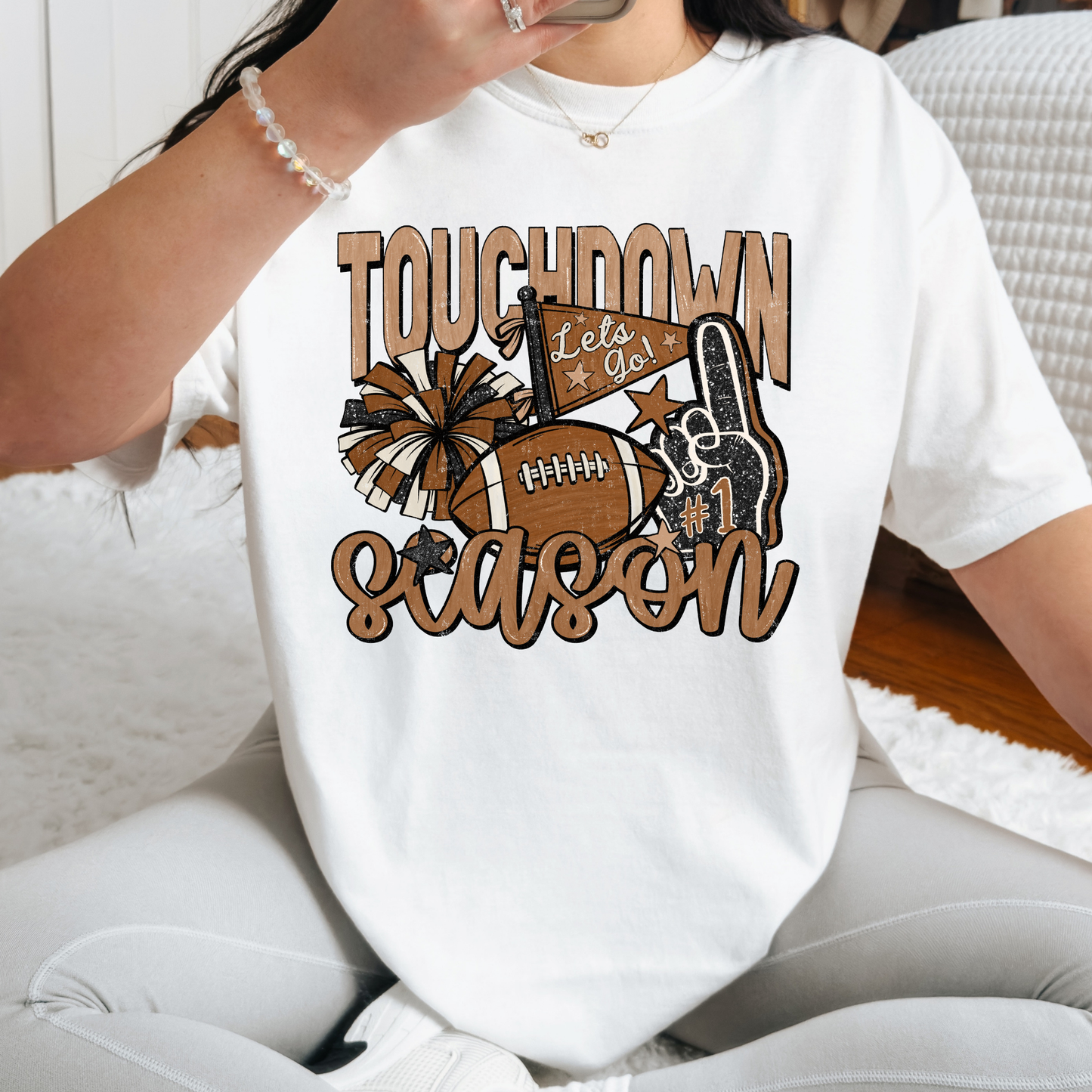 Touchdown Season Full Color DTF Transfer