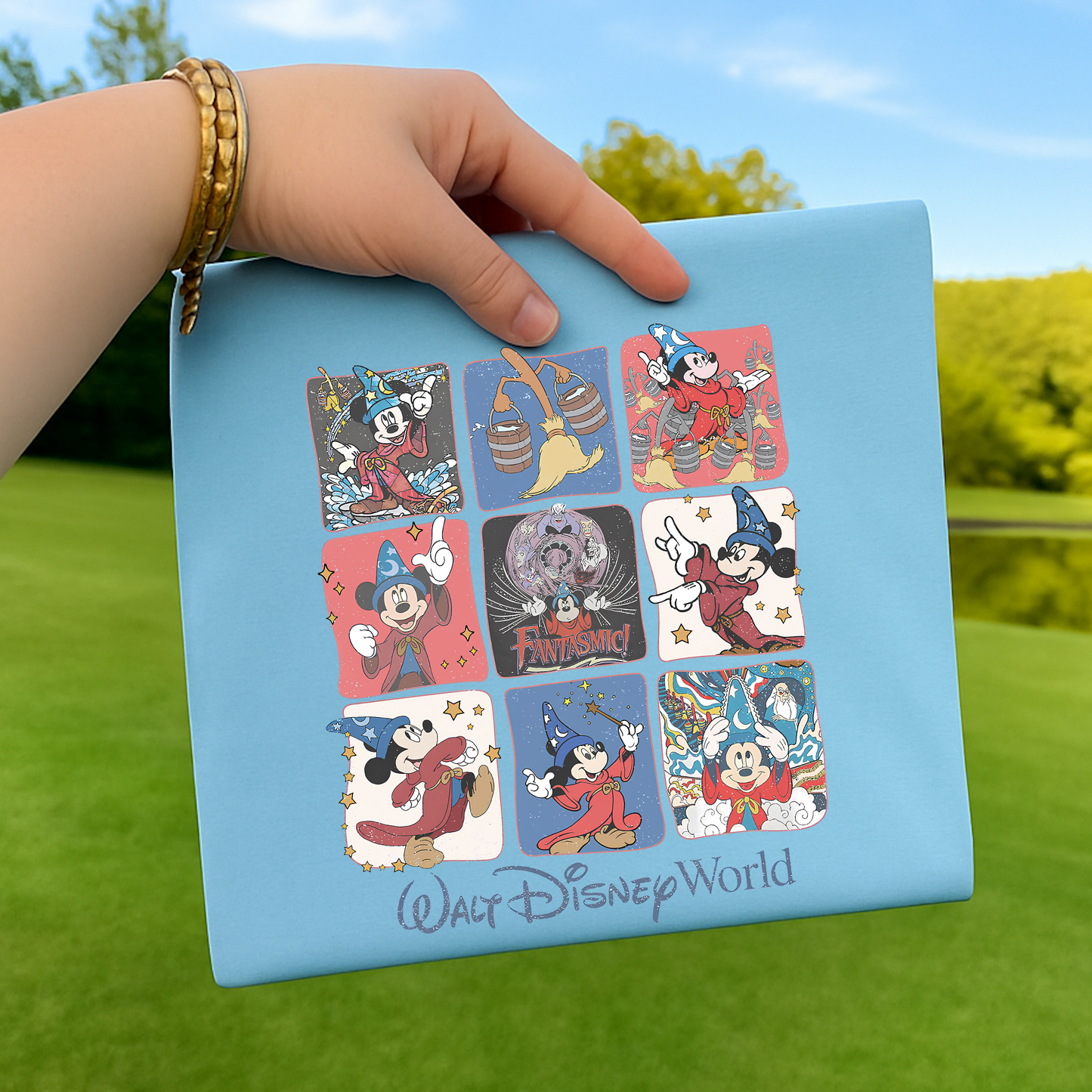 WDW Polaroid Full Color DTF Transfer