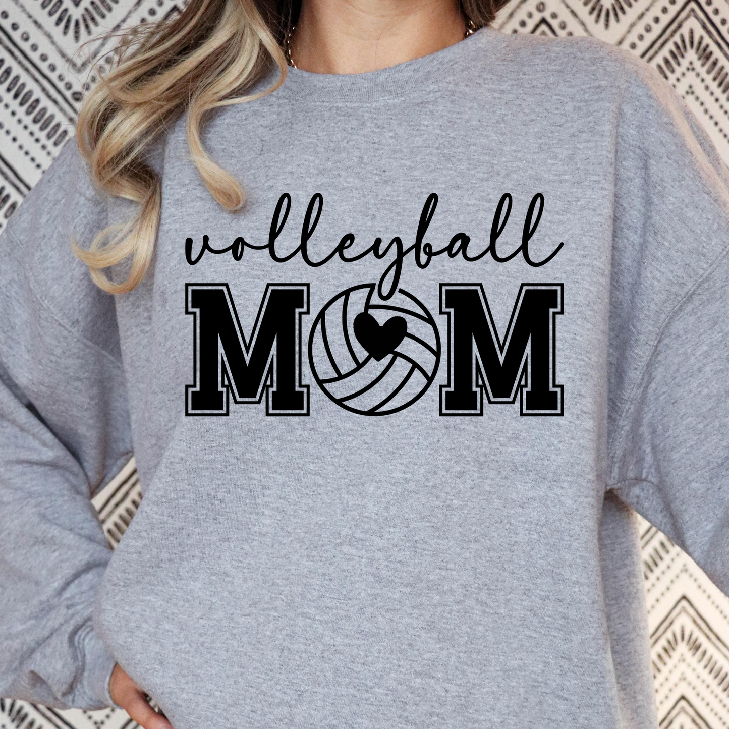 Volleyball Mom Full Color DTF Transfer