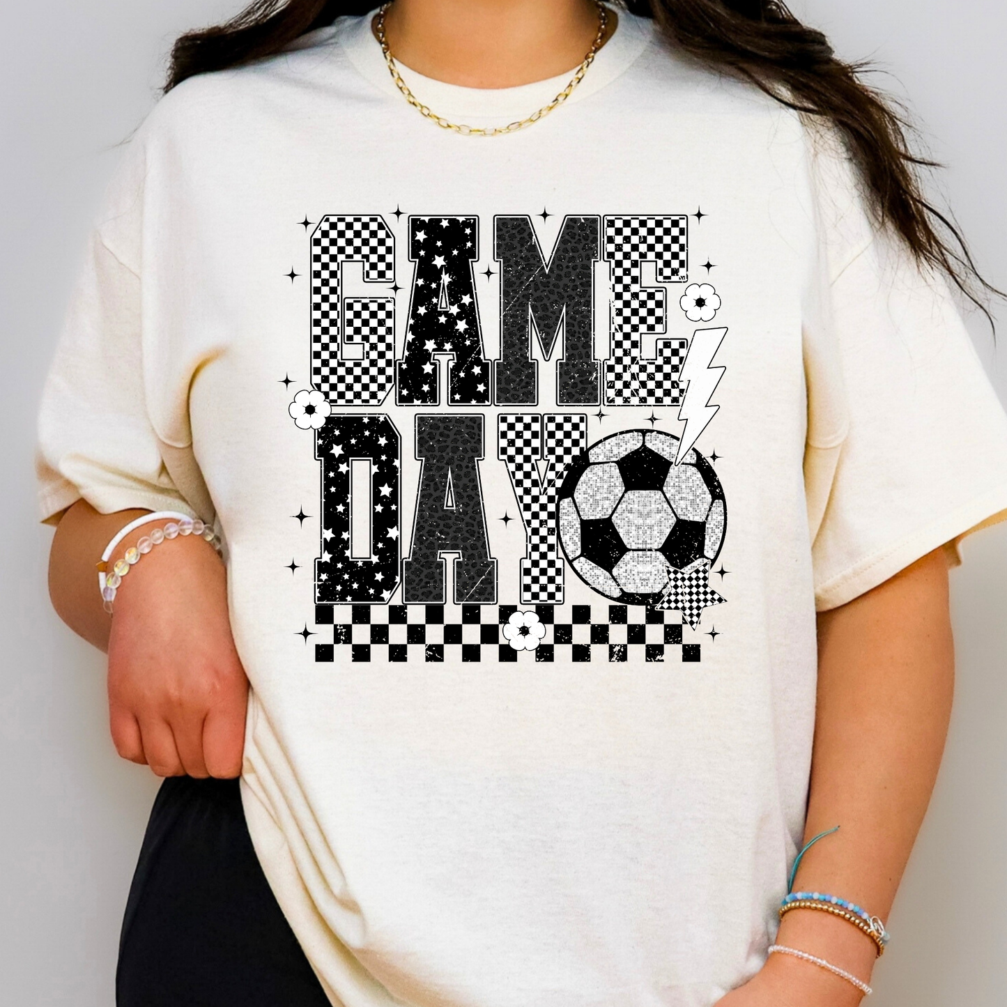 Game Day (Soccer Ball) Full Color DTF Transfer