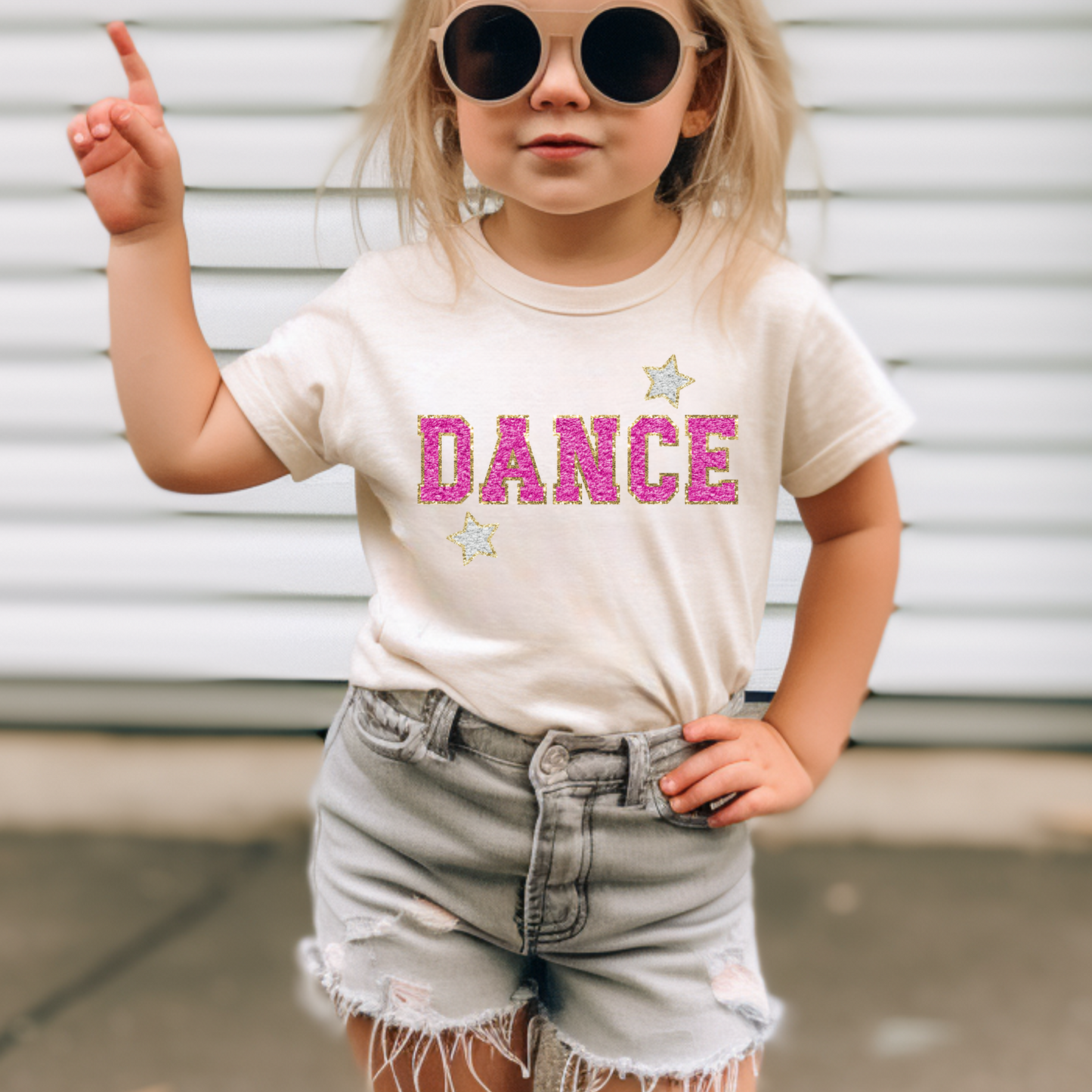 Dance (Faux Chinelle) Era Full Color DTF Transfer