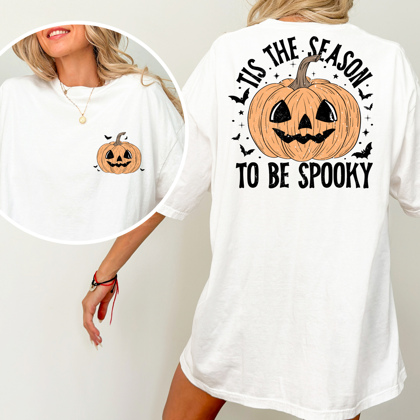 Tis The Season To Be Spooky Full Color DTF Transfer