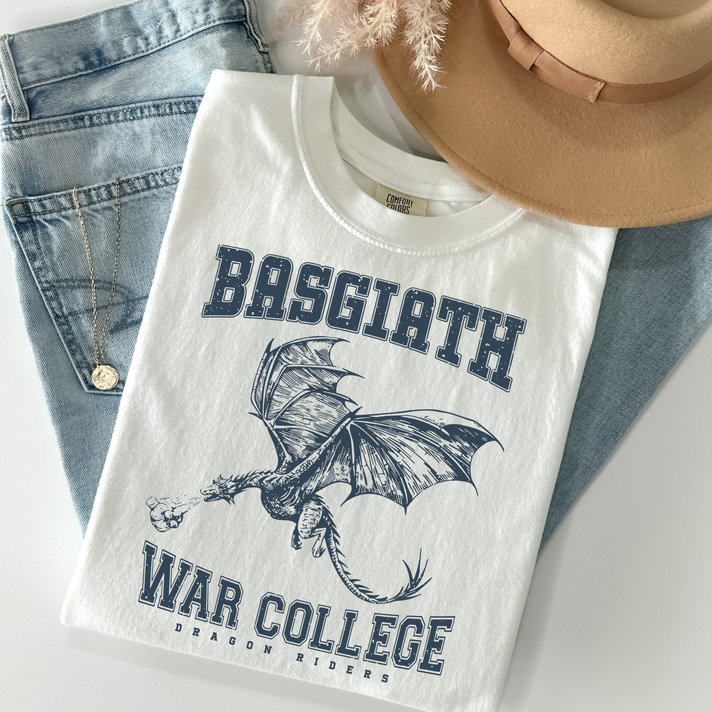 Basgiath War Collage Full Color DTF Transfer