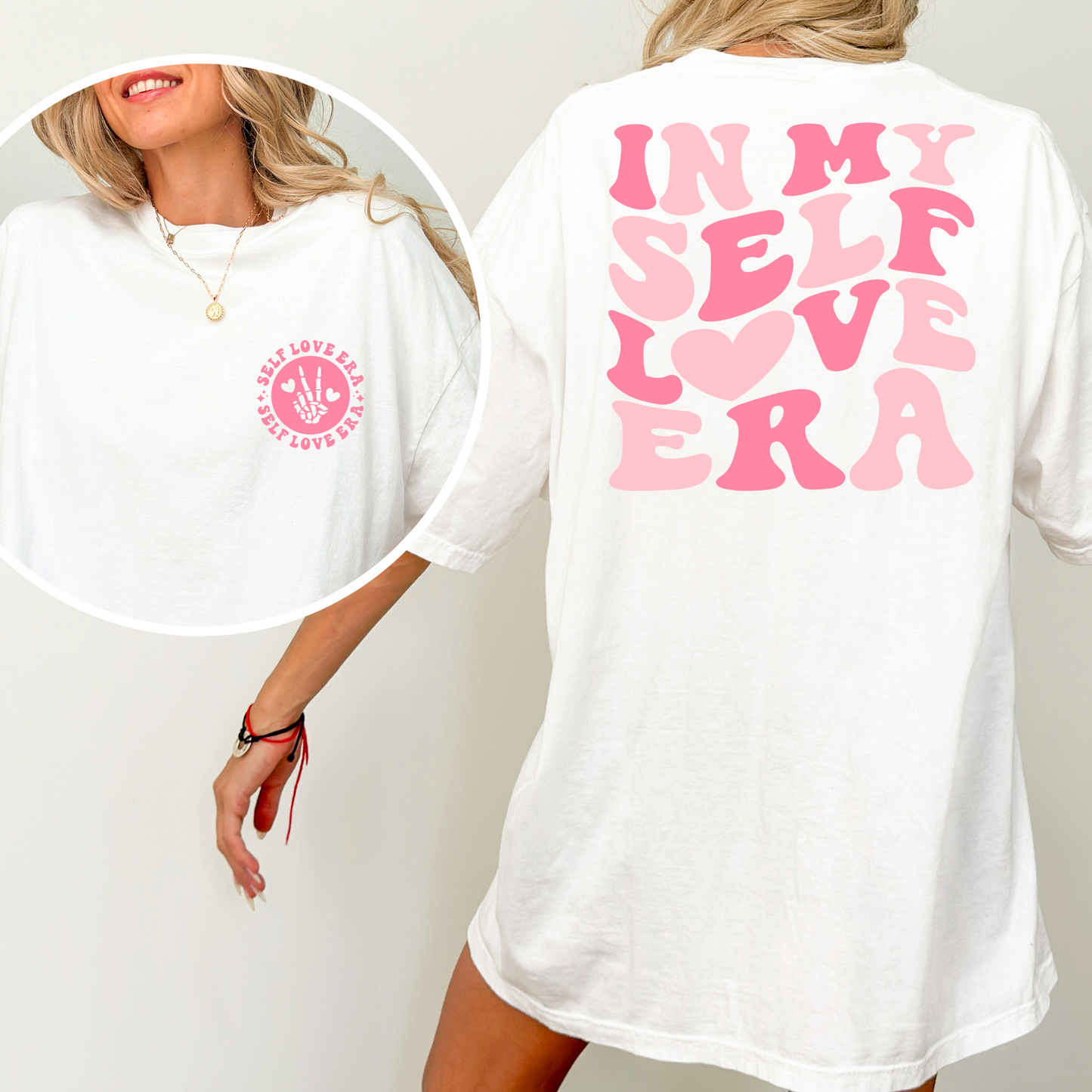 In My Self Love Era Full Color DTF Transfer