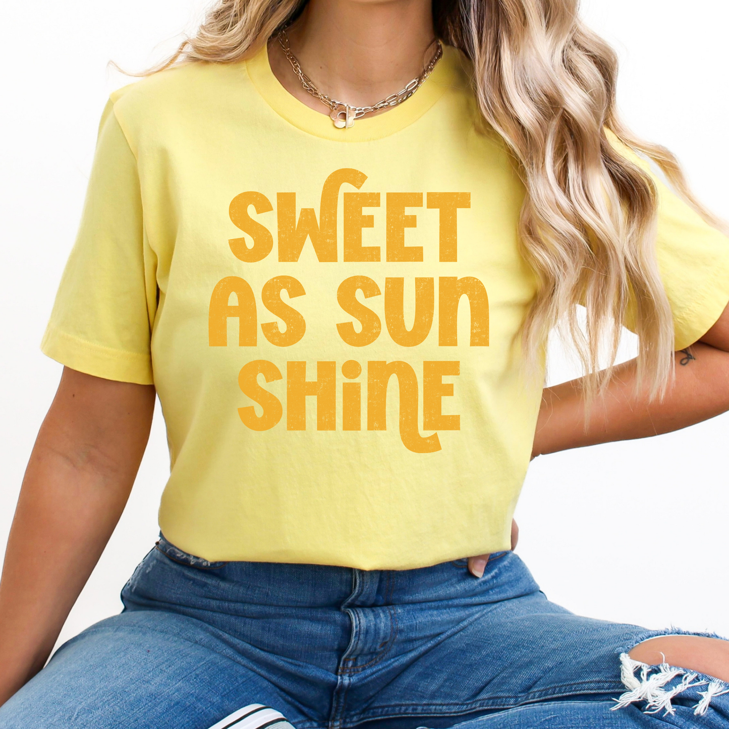 Sweet As Sunshine Full Color DTF Transfer
