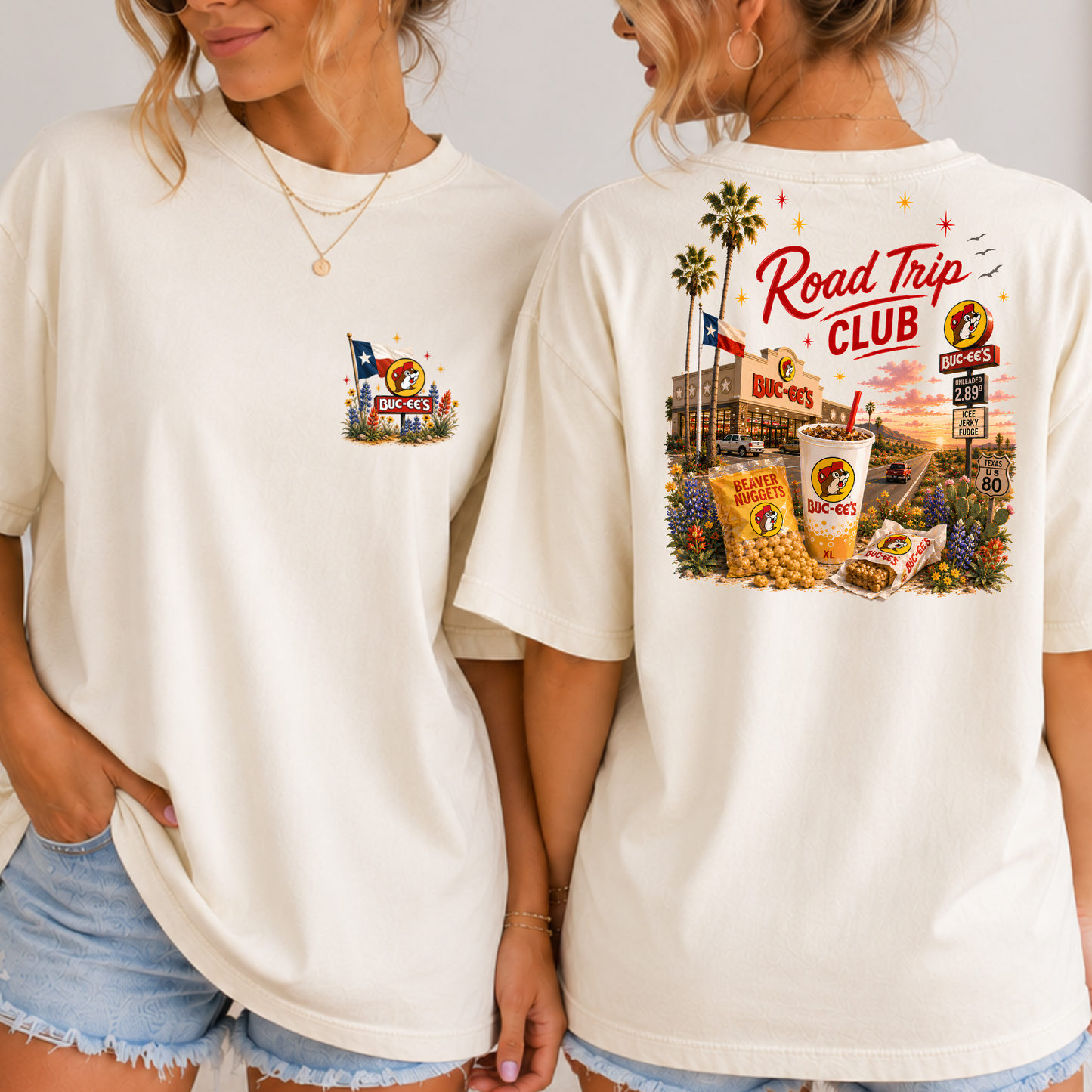 Buccees Road Trip Club Full Color DTF Transfer
