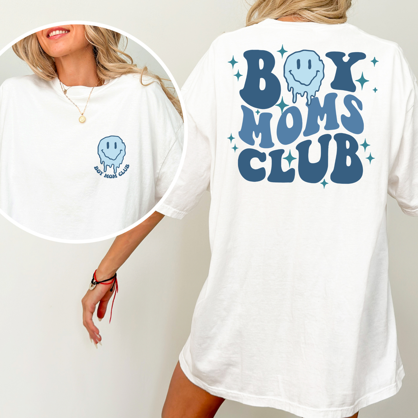 Boy Moms Club Full Color DTF Transfer