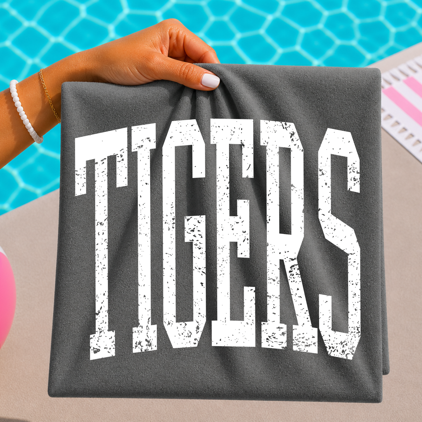 Tigers (Distressed) Full Color DTF Transfer