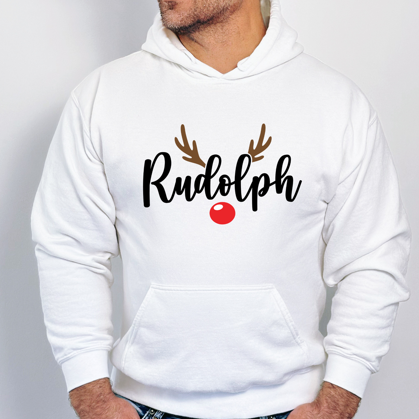 Most Likely To Try To Ride Rudolph... Rudolph (MULTI OPTIONS) Full Color DTF Transfer