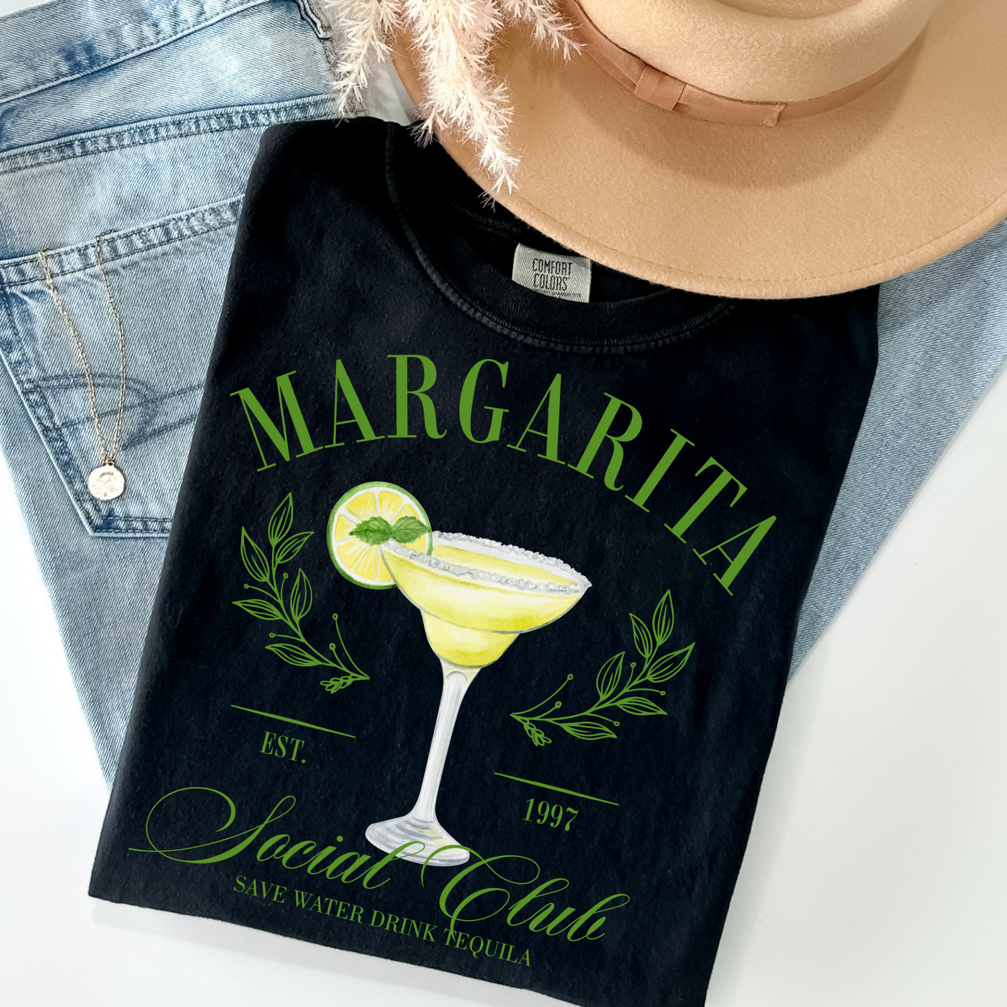Magarita Social Club Full Color DTF Transfer