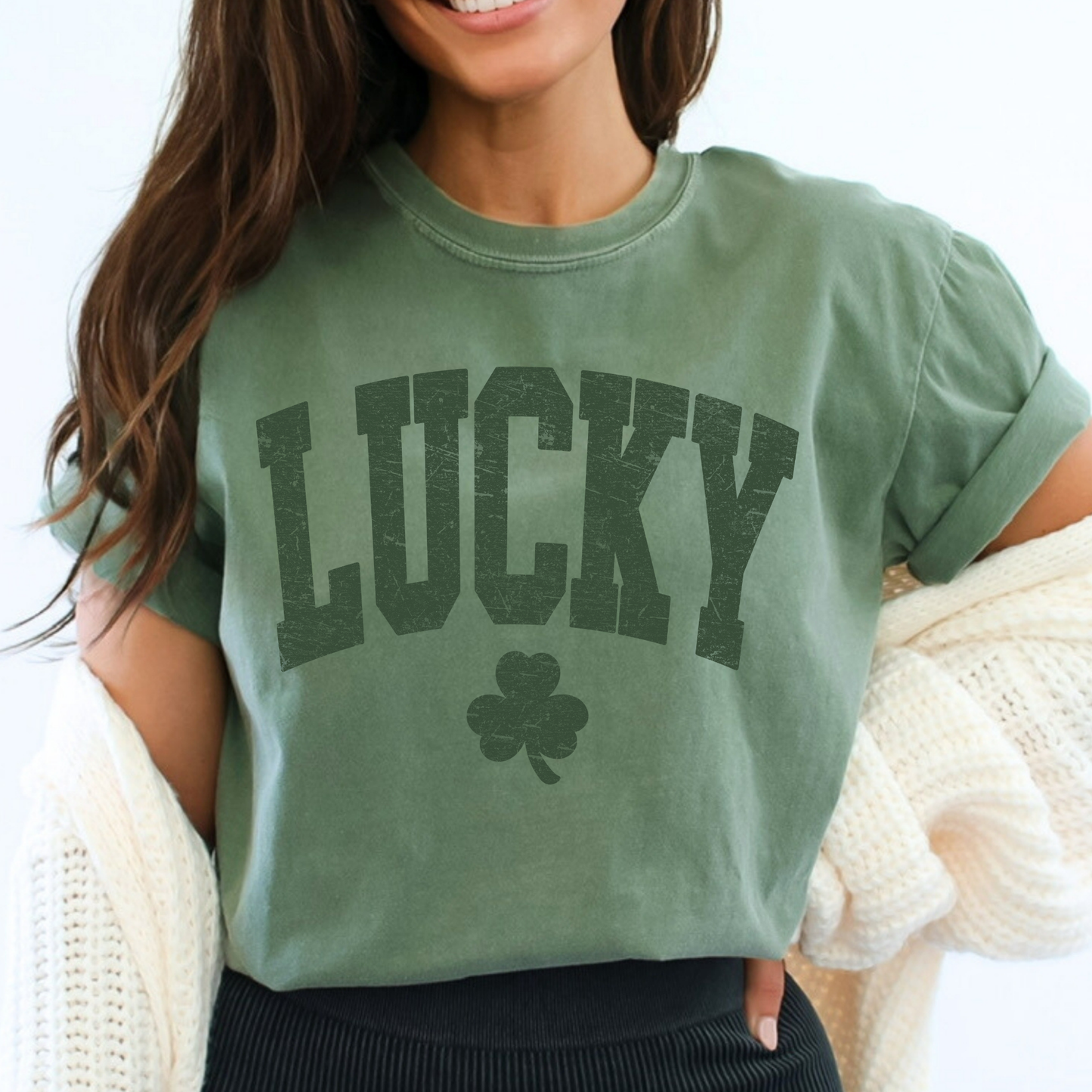 Lucky Full Color DTF Transfer