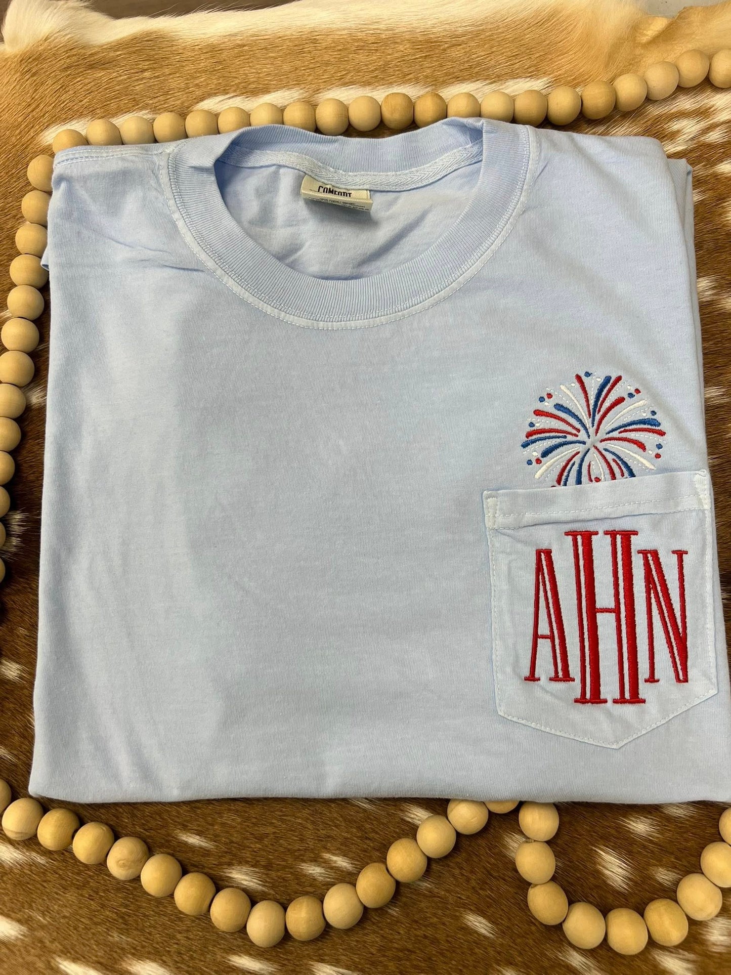 Monogram Firework Sweatshirt/T-Shirt
