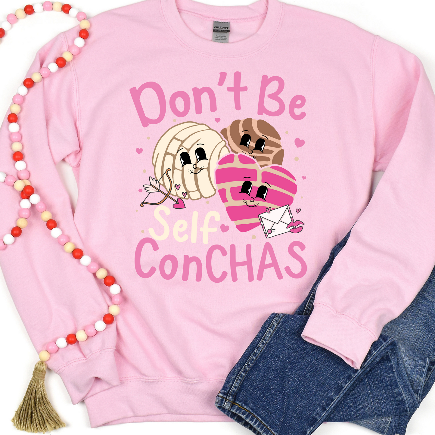 Don't Be Self ConCHAS Full Color DTF Transfer