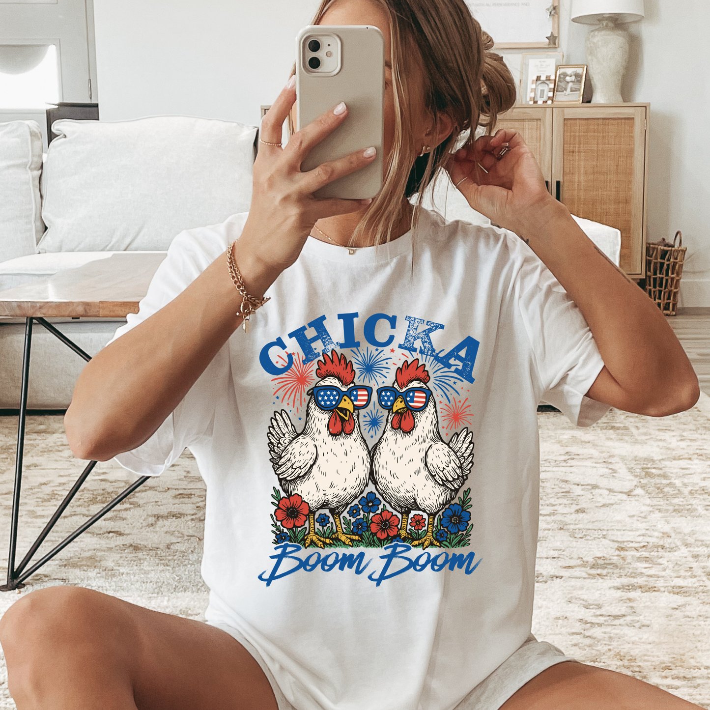 Chicka Boom Boom Full Color DTF Transfer