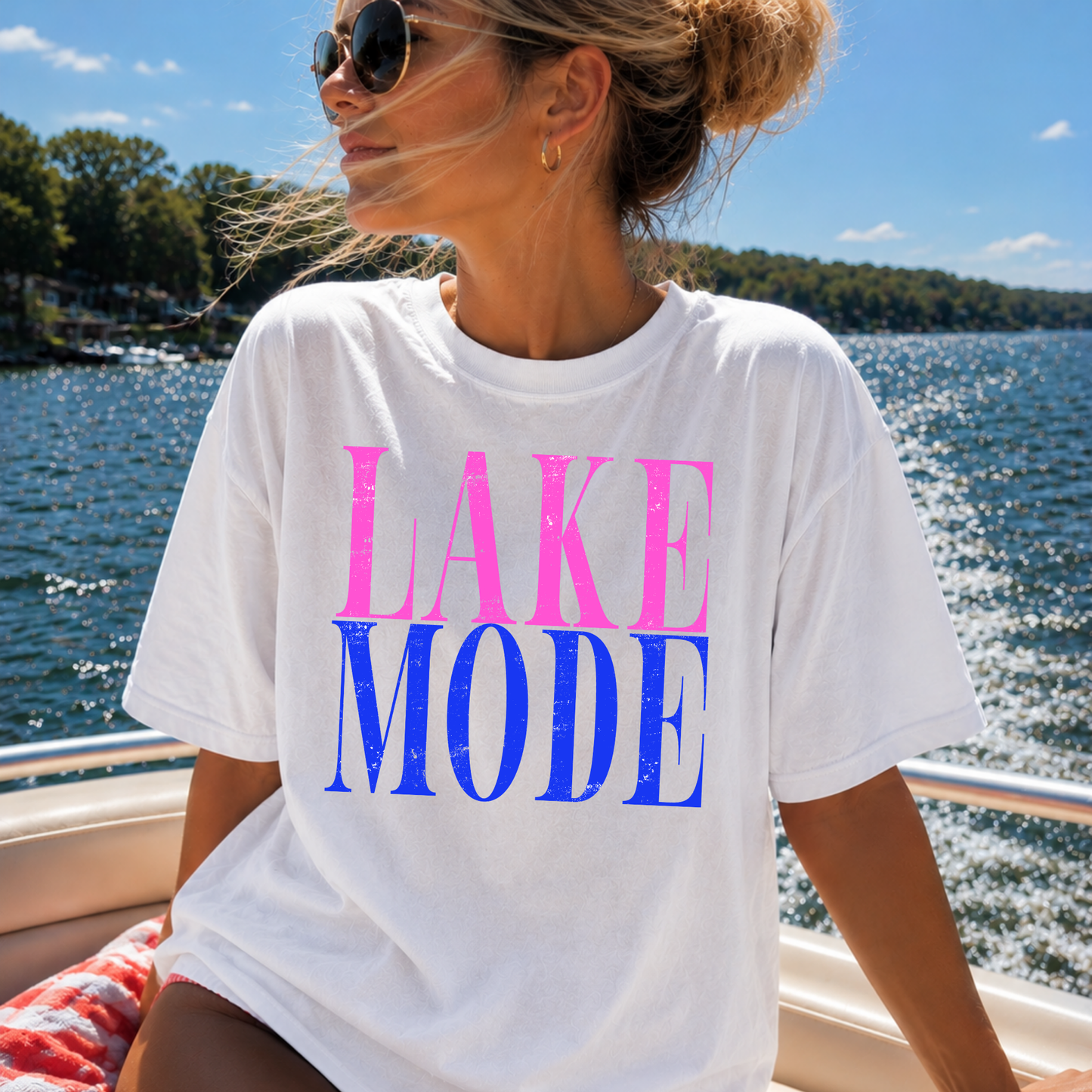 Lake Mode Full Color DTF Transfer