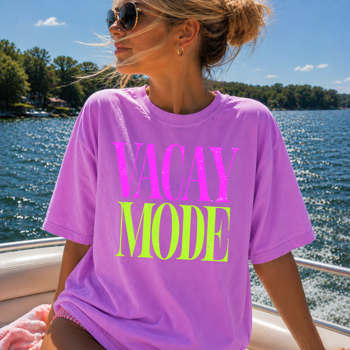 Vacay Mode Full Color DTF Transfer
