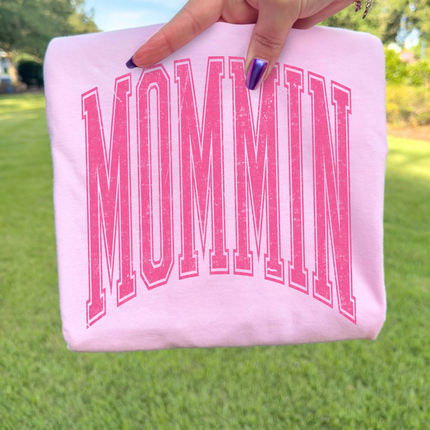 Mommin Full Color DTF Transfer