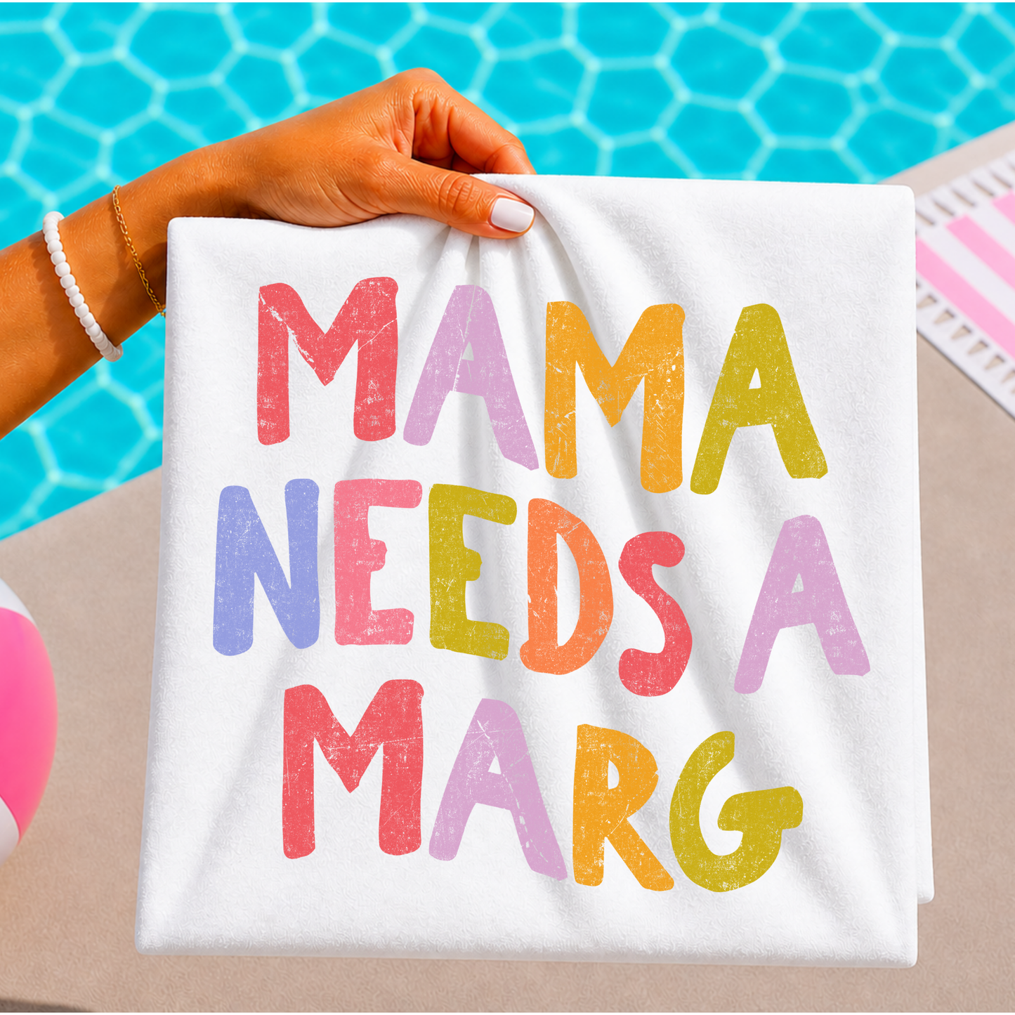 Mama Needs A Marg Full Color DTF Transfer