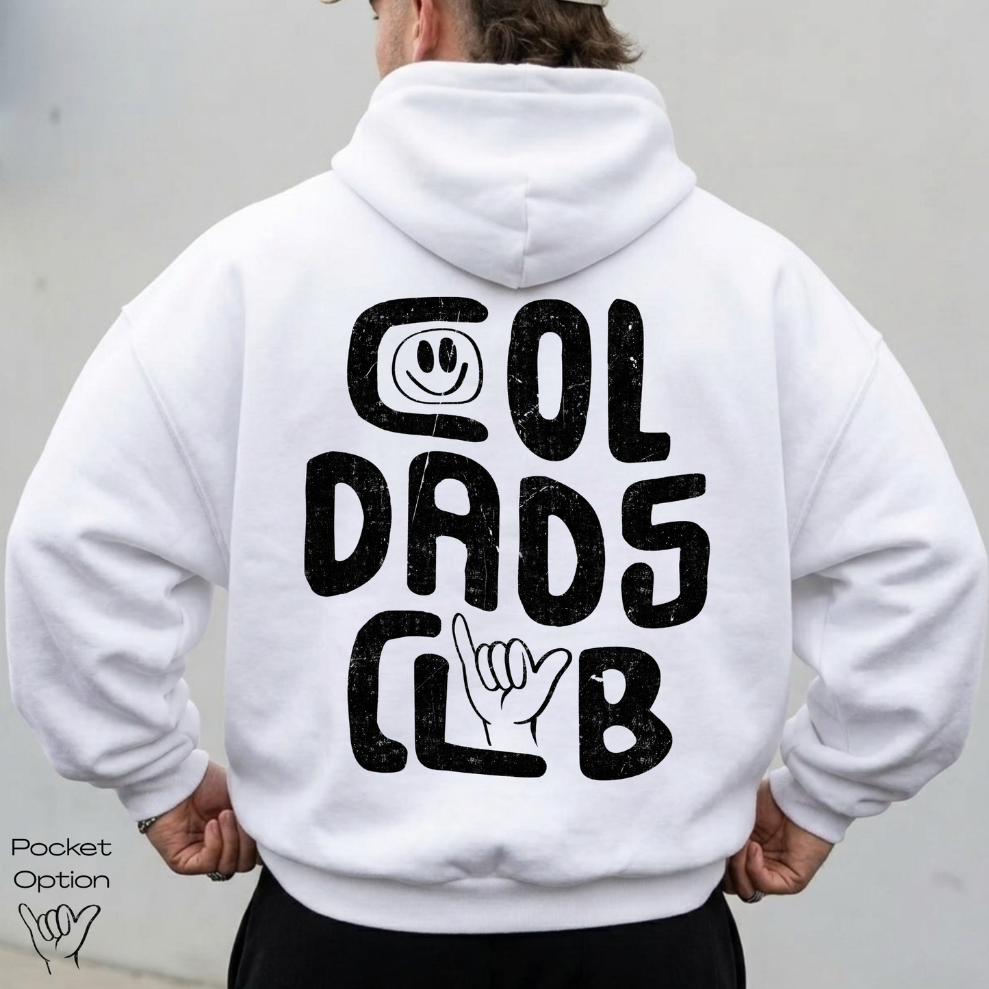 Cool Dads Club Full Color DTF Transfer