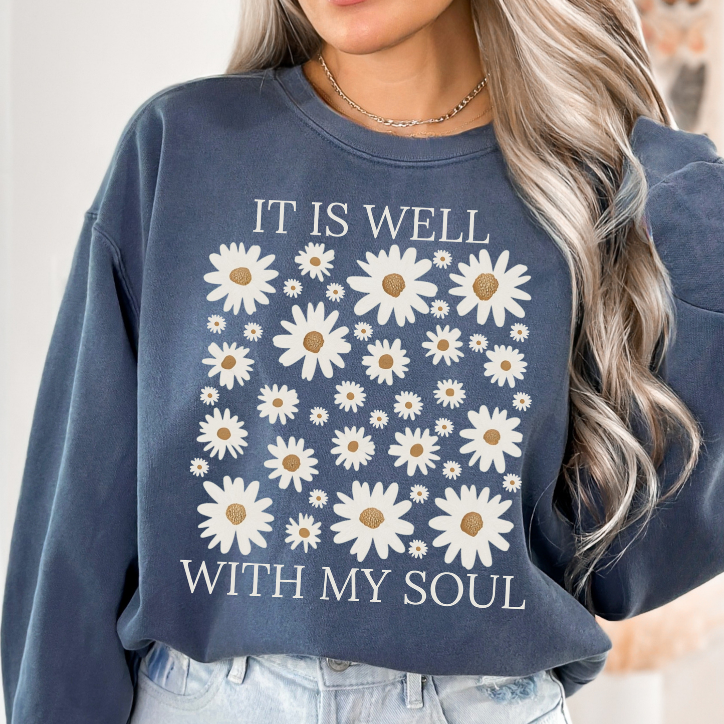 It Is Well With My Soul Full Color DTF Transfer