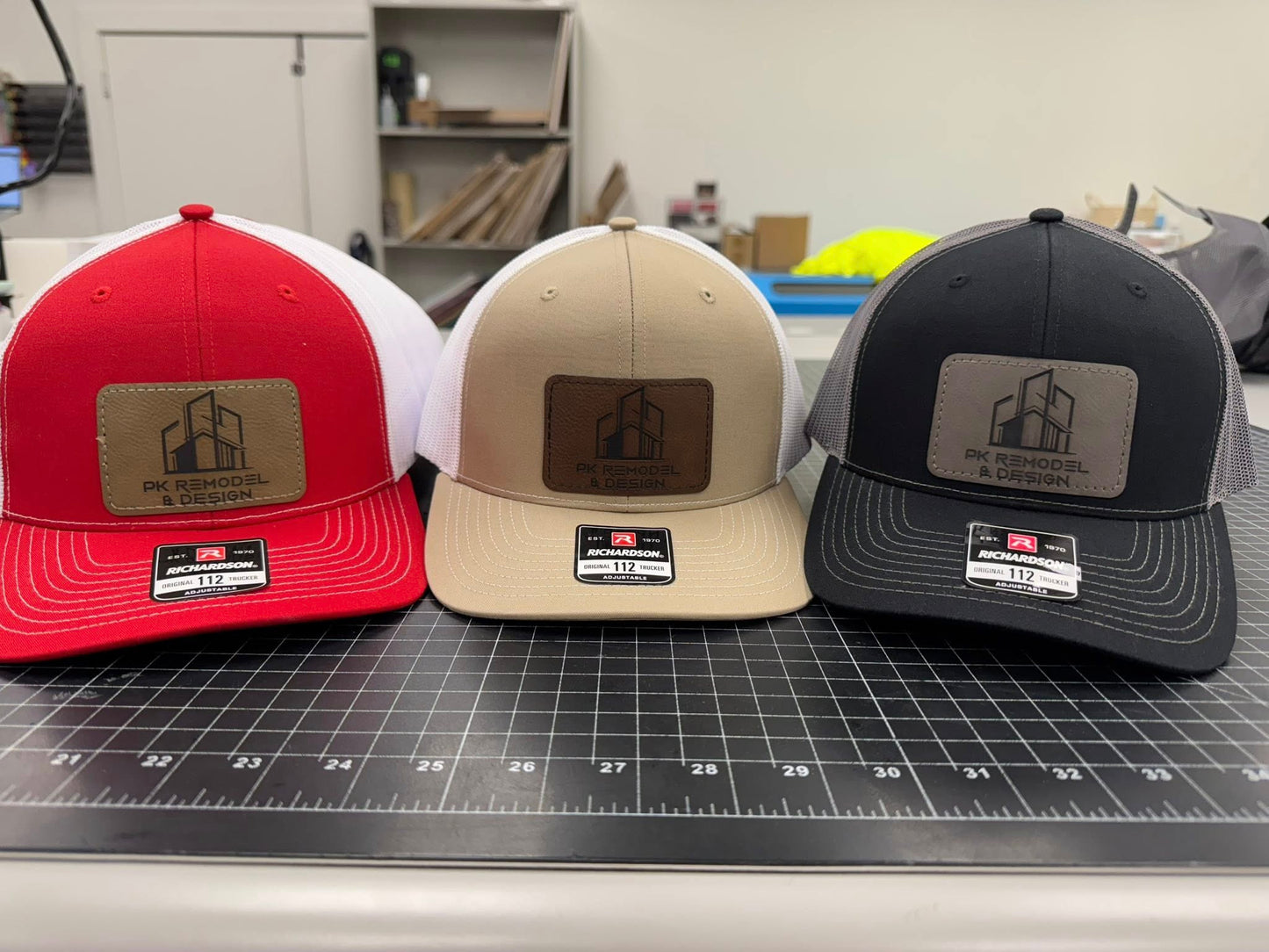 Richardson 112 Patch Hats (MULTI OPTIONS) - COMPLETE HATS
